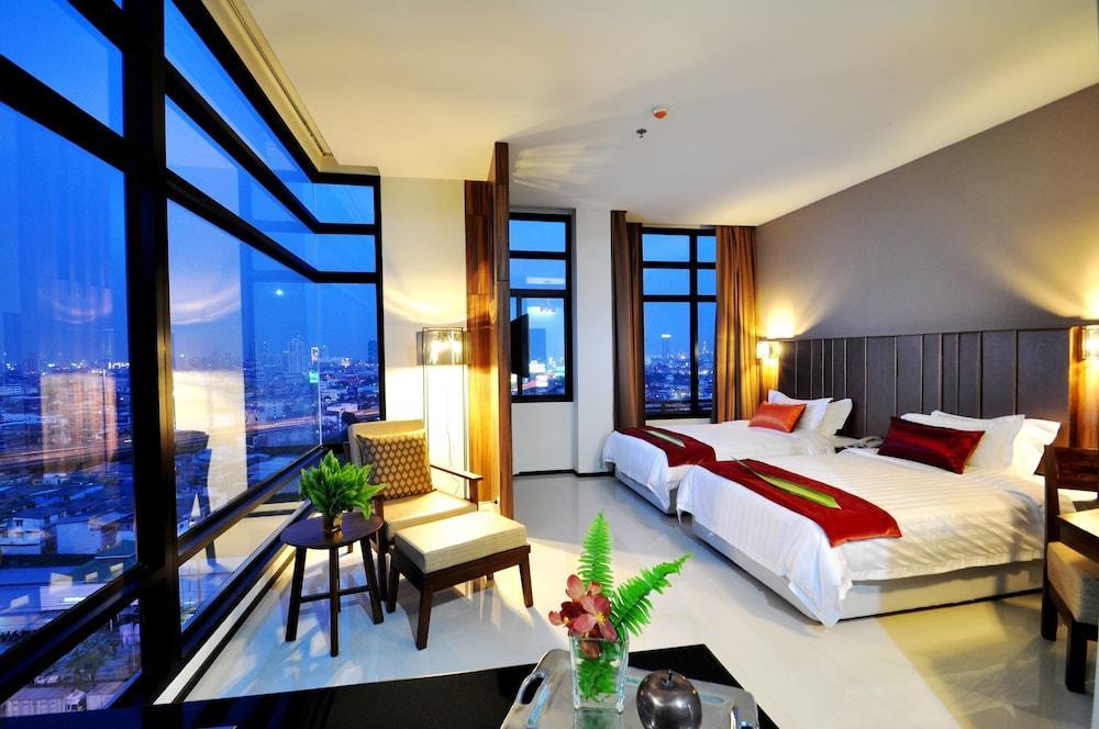 Grand Howard Hotel Bangkok Exteriör bild
