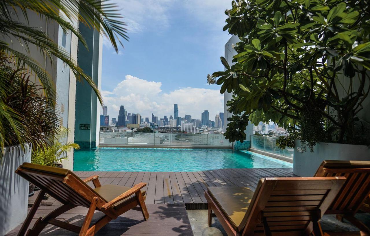 Grand Howard Hotel Bangkok Exteriör bild