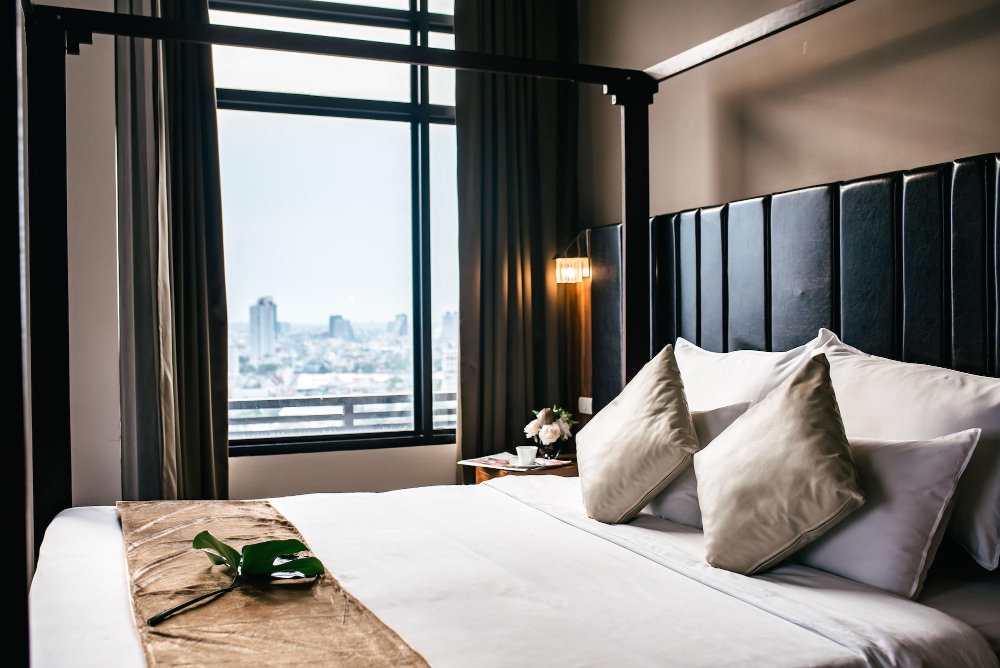 Grand Howard Hotel Bangkok Exteriör bild