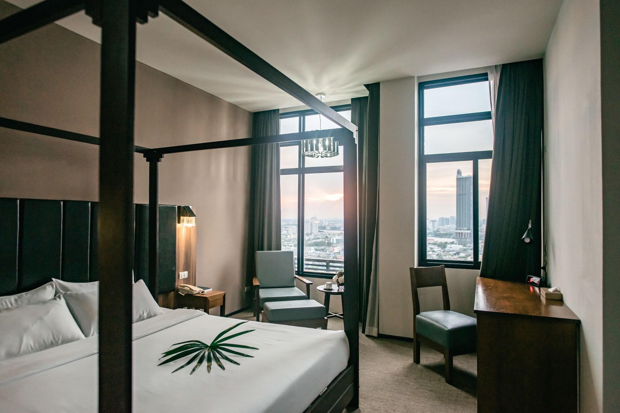 Grand Howard Hotel Bangkok Exteriör bild