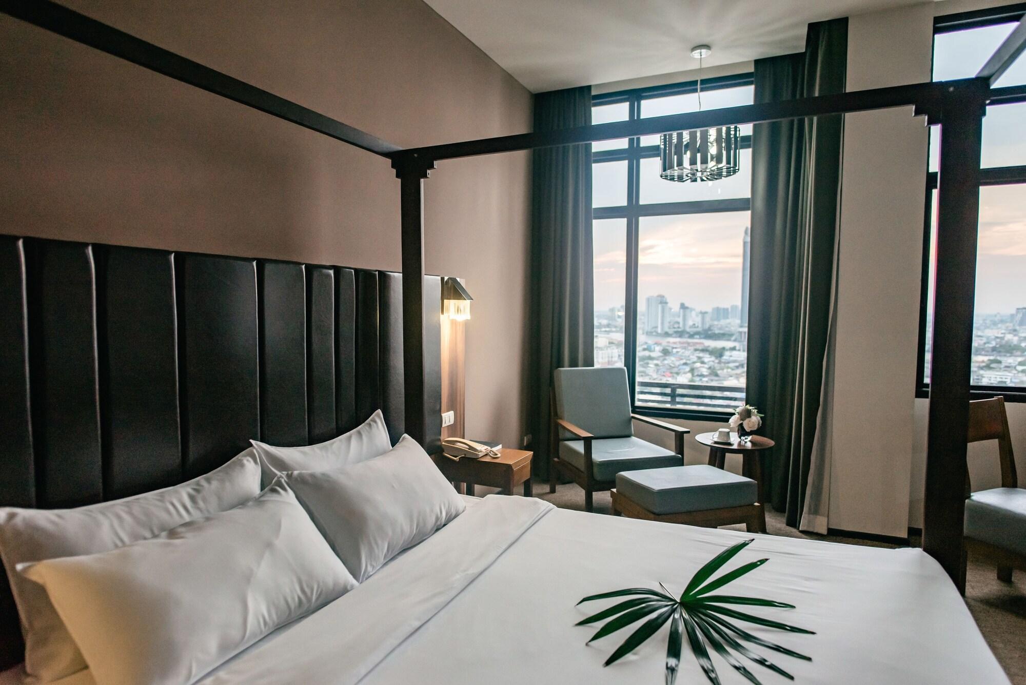 Grand Howard Hotel Bangkok Exteriör bild