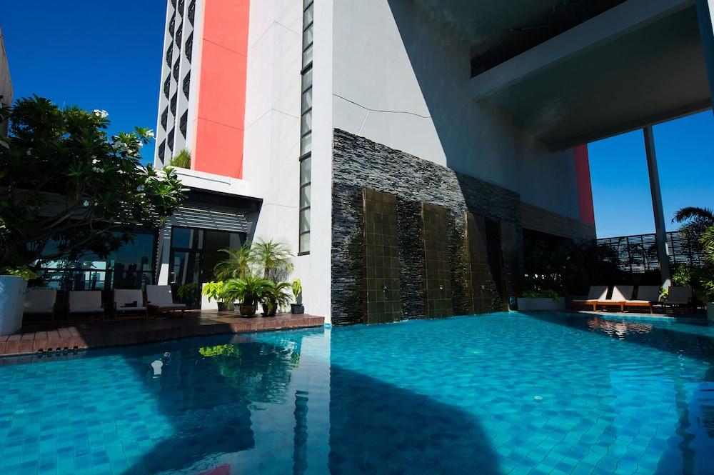 Grand Howard Hotel Bangkok Exteriör bild