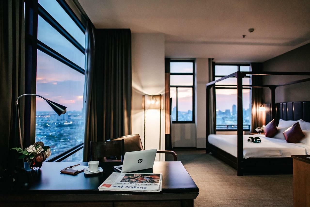 Grand Howard Hotel Bangkok Exteriör bild
