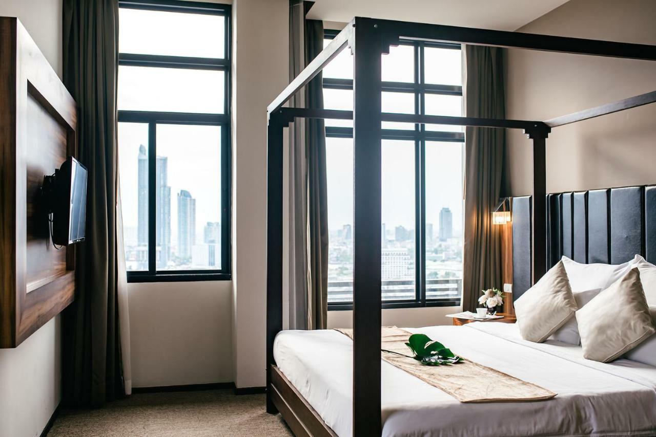 Grand Howard Hotel Bangkok Exteriör bild
