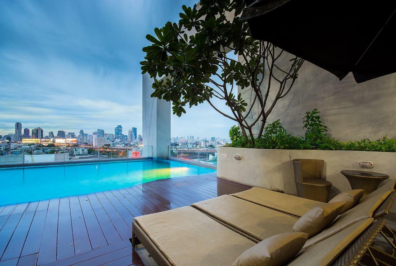 Grand Howard Hotel Bangkok Exteriör bild