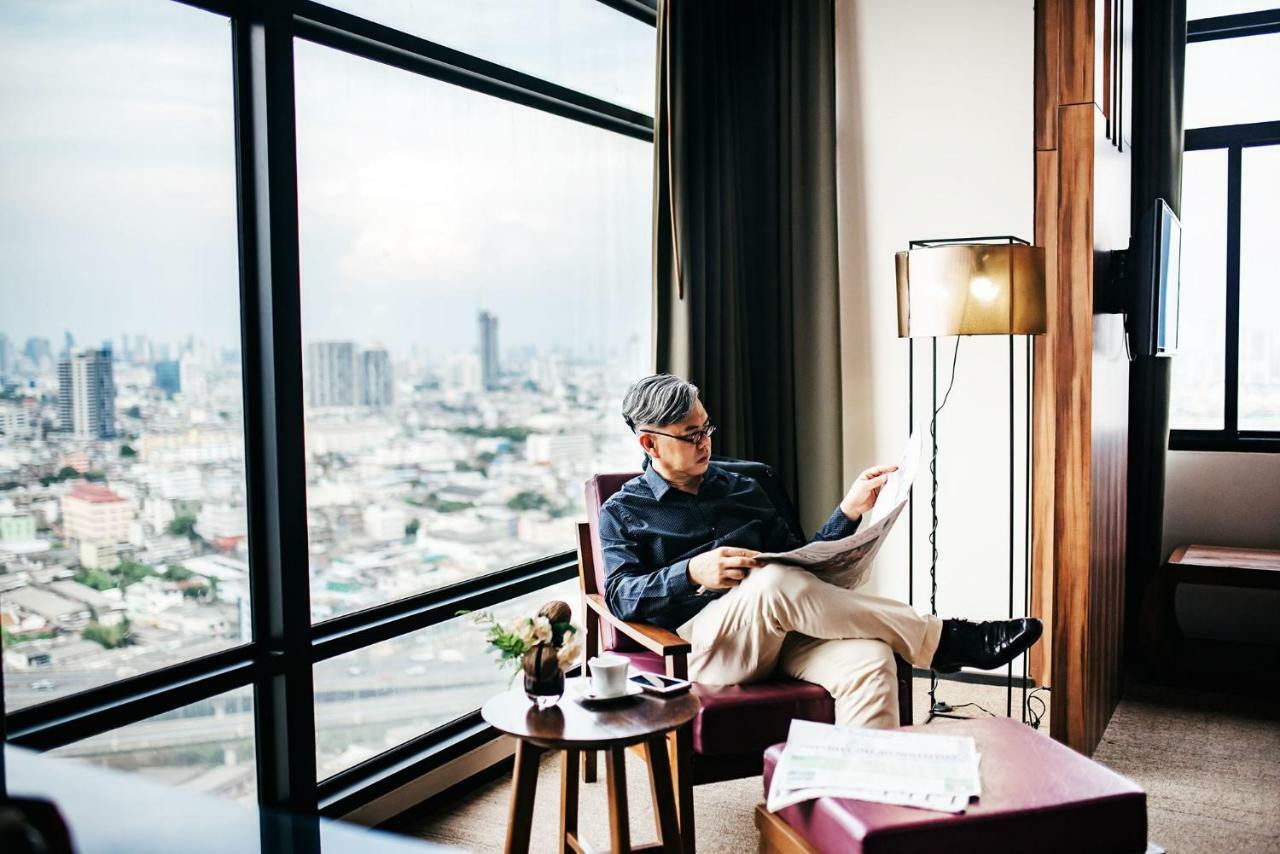 Grand Howard Hotel Bangkok Exteriör bild