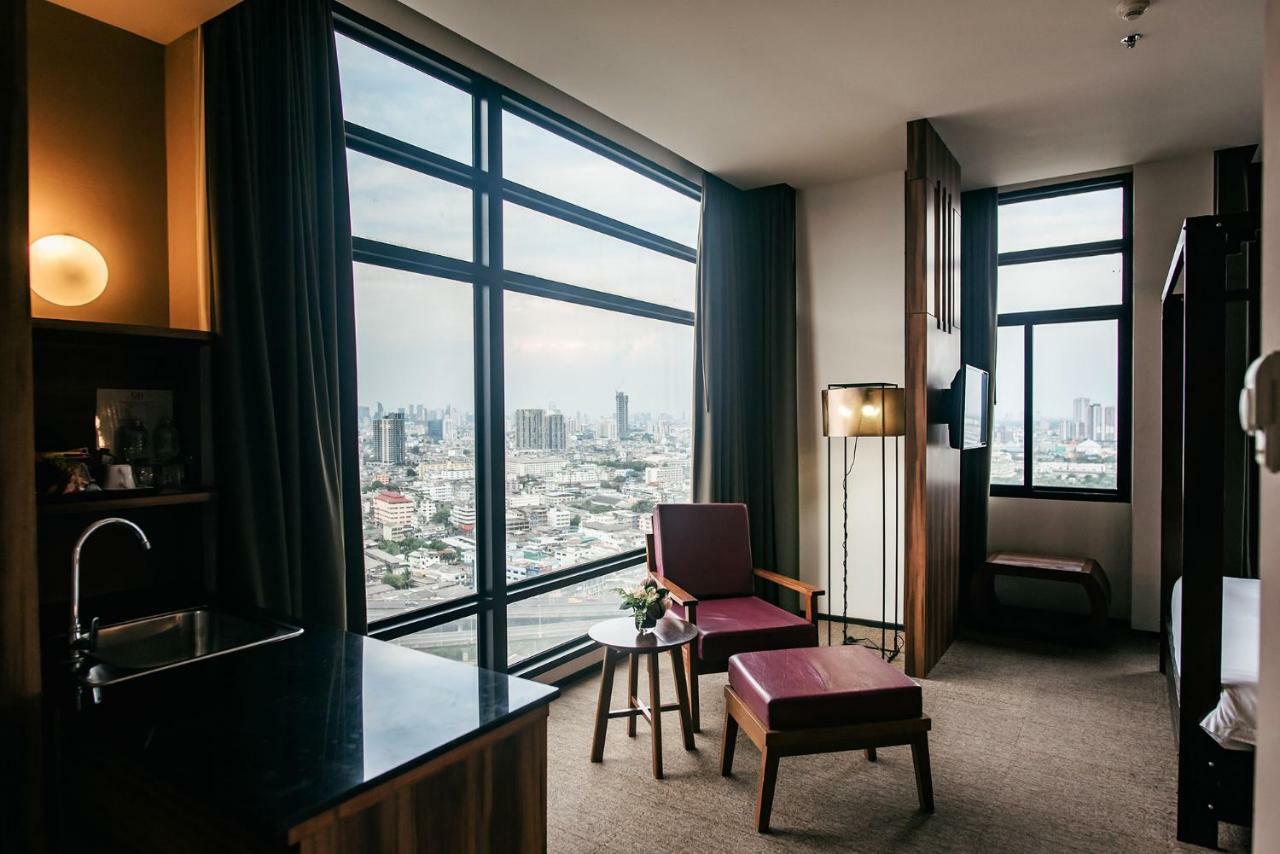 Grand Howard Hotel Bangkok Exteriör bild